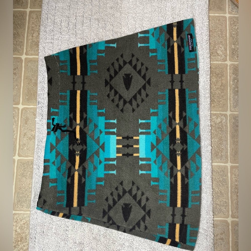 Fleece skirt